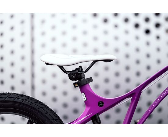 Детский велосипед Lenjoy Pilot 16 (фиолетовый), Цвет: фиолетовый, изображение 5