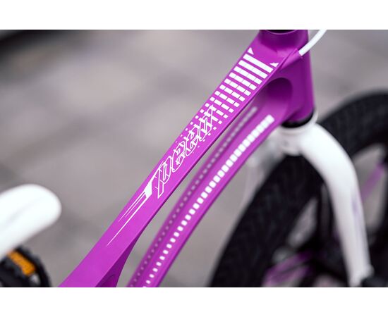 Детский велосипед Lenjoy Pilot 16 (фиолетовый), Цвет: фиолетовый, изображение 8