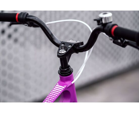 Детский велосипед Lenjoy Pilot 16 (фиолетовый), Цвет: фиолетовый, изображение 9