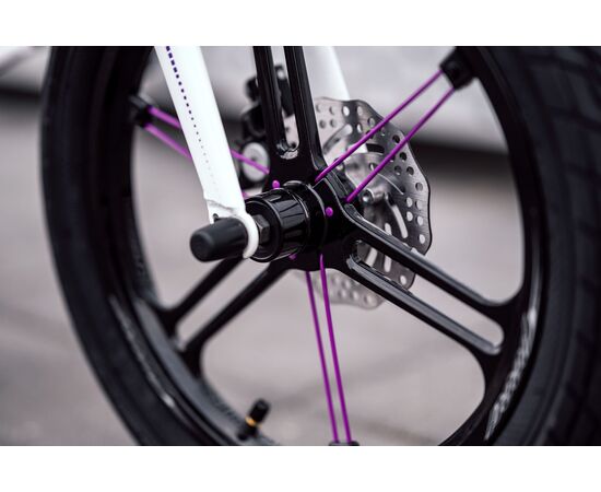Детский велосипед Lenjoy Pilot 16 (фиолетовый), Цвет: фиолетовый, изображение 13