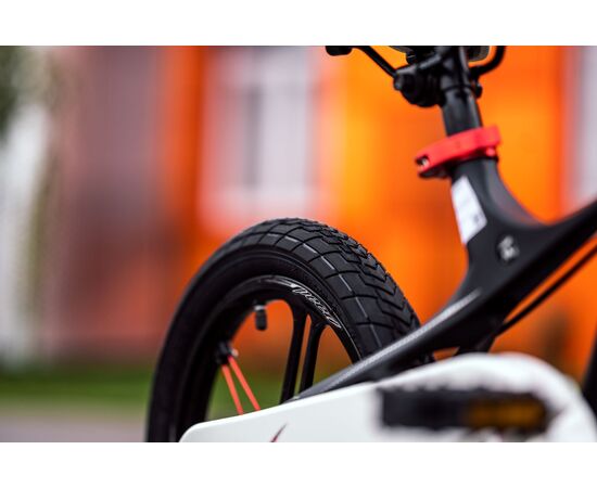 Детский велосипед Lenjoy Pilot 16 (чёрно-красный), Цвет: красный, изображение 2