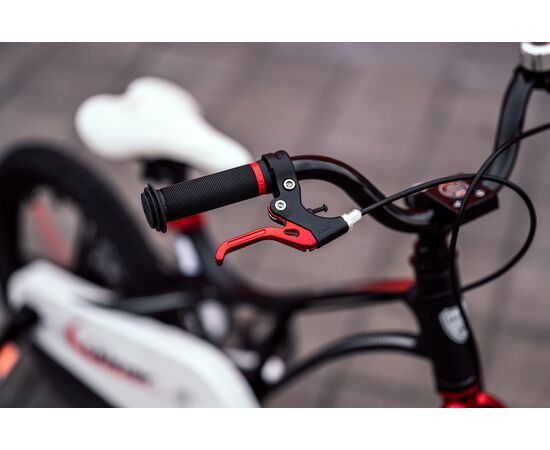 Детский велосипед Lenjoy Pilot 16 (чёрно-красный), Цвет: красный, изображение 3