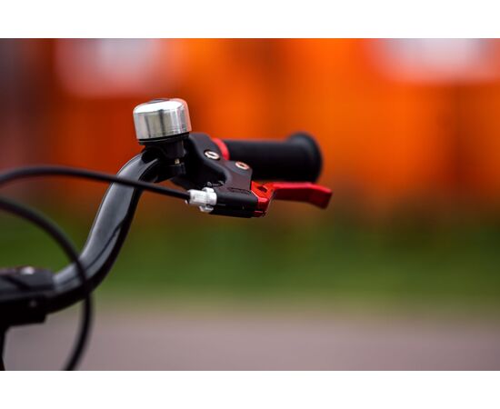 Детский велосипед Lenjoy Pilot 16 (чёрно-красный), Цвет: красный, изображение 4