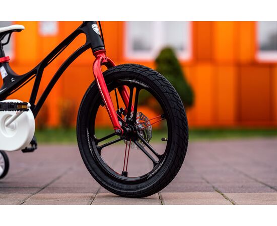 Детский велосипед Lenjoy Pilot 16 (чёрно-красный), Цвет: красный, изображение 7