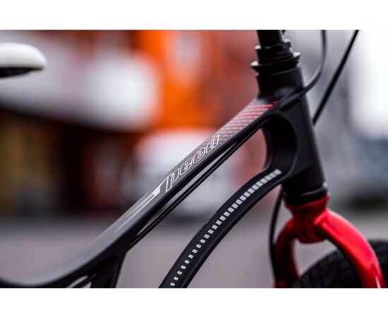 Детский велосипед Lenjoy Pilot 16 (чёрно-красный), Цвет: красный, изображение 9