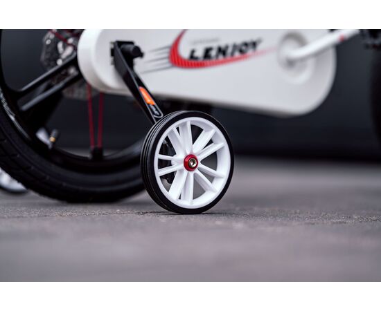 Детский велосипед Lenjoy Pilot 16 (белый), Цвет: белый, изображение 5