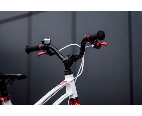 Детский велосипед Lenjoy Pilot 16 (белый), Цвет: белый, изображение 6