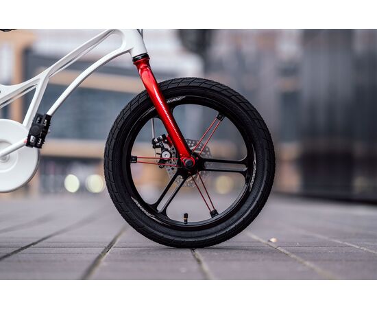 Детский велосипед Lenjoy Pilot 16 (белый), Цвет: белый, изображение 7