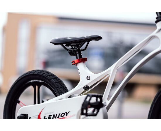 Детский велосипед Lenjoy Pilot 16 (белый), Цвет: белый, изображение 8