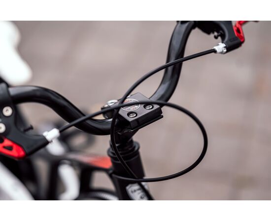 Детский велосипед Lenjoy Pilot 18 (чёрно-красный), Цвет: черный, изображение 5