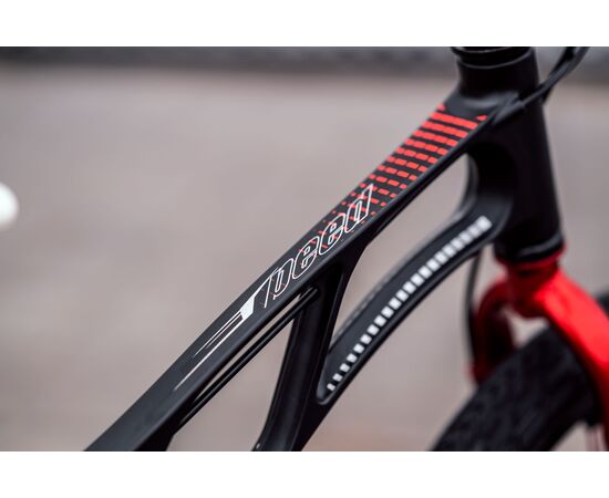 Детский велосипед Lenjoy Pilot 18 (чёрно-красный), Цвет: черный, изображение 6