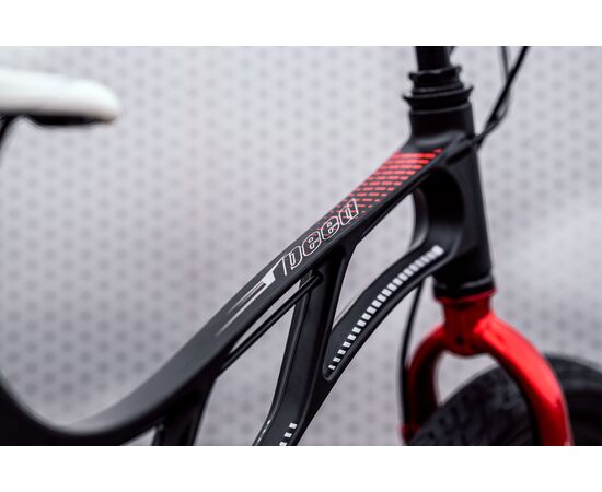 Детский велосипед Lenjoy Pilot 18 (чёрно-красный), Цвет: черный, изображение 7