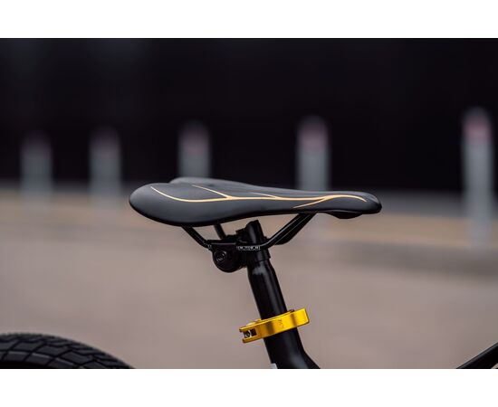 Детский велосипед Lenjoy Pilot 18 (чёрно-жёлтый), Цвет: оранжевый, изображение 5