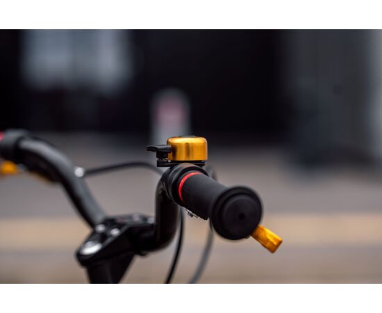 Детский велосипед Lenjoy Pilot 18 (чёрно-жёлтый), Цвет: оранжевый, изображение 6