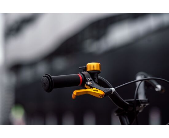 Детский велосипед Lenjoy Pilot 18 (чёрно-жёлтый), Цвет: оранжевый, изображение 8