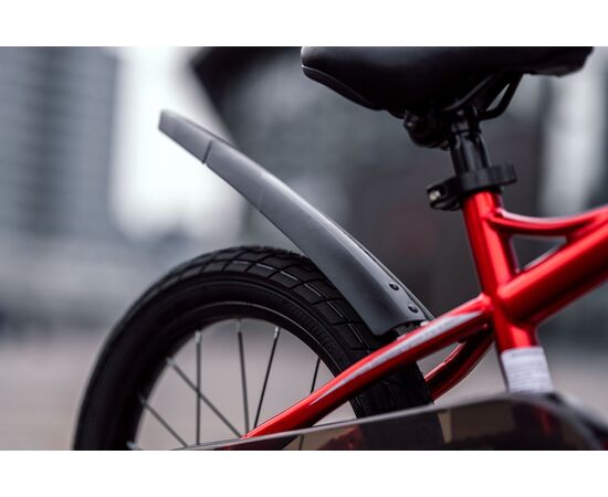 Детский велосипед Lenjoy Finder 16 (красный), Цвет: красный, изображение 4