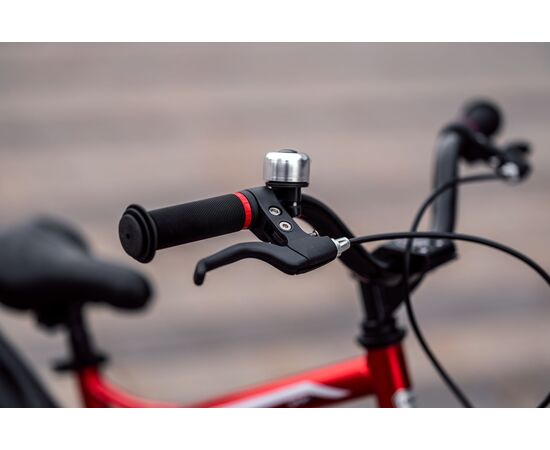 Детский велосипед Lenjoy Finder 16 (красный), Цвет: красный, изображение 5