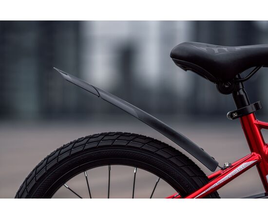 Детский велосипед Lenjoy Finder 16 (красный), Цвет: красный, изображение 8