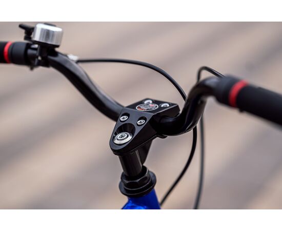 Детский велосипед Lenjoy Finder 16 (синий), Цвет: синий, изображение 6