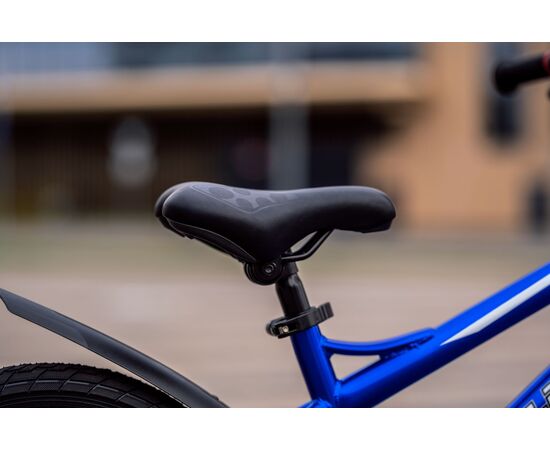 Детский велосипед Lenjoy Finder 16 (синий), Цвет: синий, изображение 7