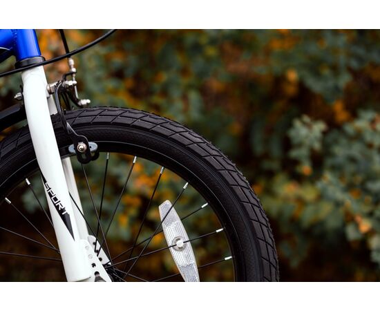 Детский велосипед Lenjoy Finder 18 (синий), Цвет: синий, изображение 6