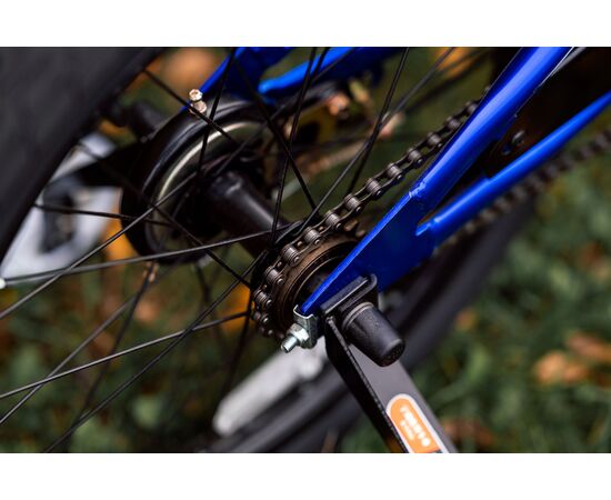 Детский велосипед Lenjoy Finder 18 (синий), Цвет: синий, изображение 9