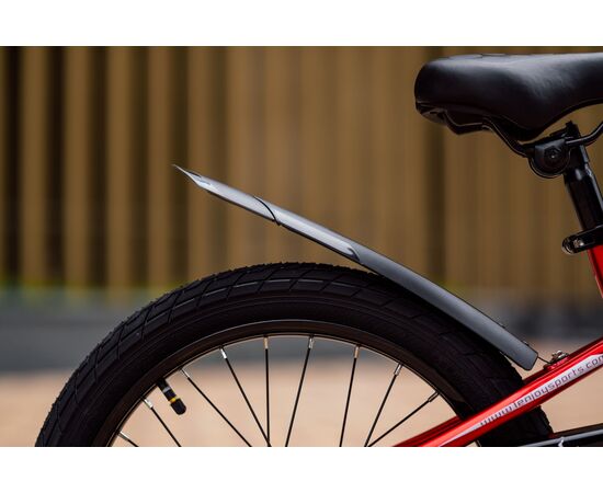 Детский велосипед Lenjoy Finder 18 (красный), Цвет: красный, изображение 5