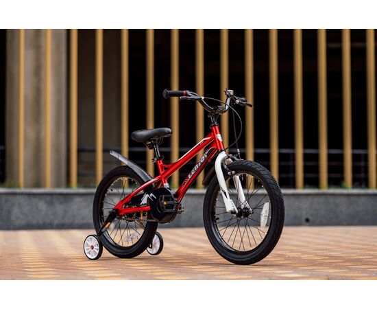 Детский велосипед Lenjoy Finder 18 (красный), Цвет: красный, изображение 9