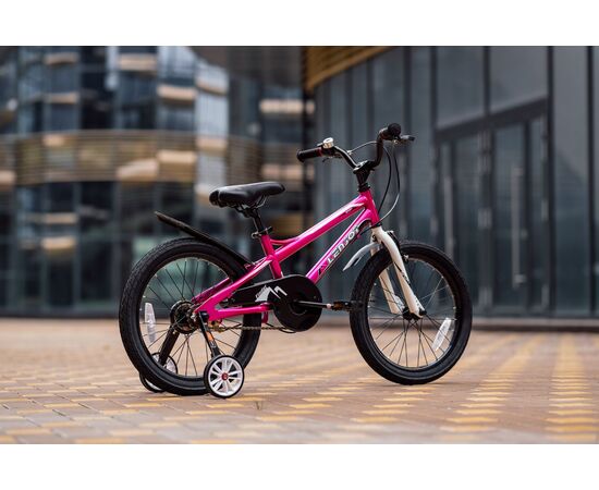 Детский велосипед Lenjoy Finder 18 (розовый), Цвет: розовый, изображение 2
