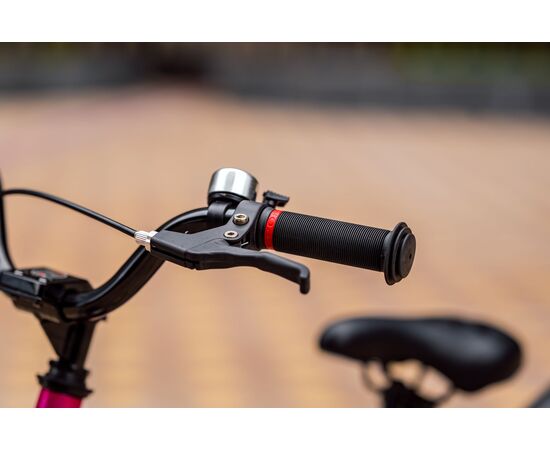 Детский велосипед Lenjoy Finder 18 (розовый), Цвет: розовый, изображение 5