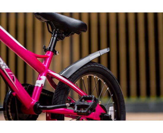 Детский велосипед Lenjoy Finder 18 (розовый), Цвет: розовый, изображение 9
