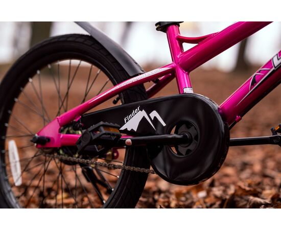 Детский велосипед Lenjoy Finder 20 (розовый), Цвет: розовый, изображение 5