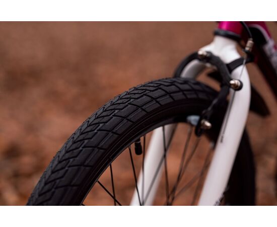 Детский велосипед Lenjoy Finder 20 (розовый), Цвет: розовый, изображение 8