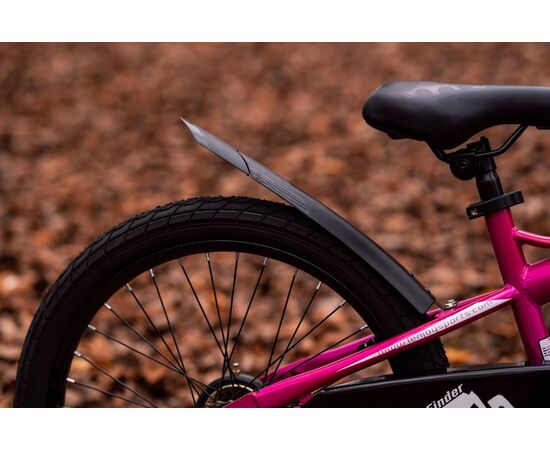 Детский велосипед Lenjoy Finder 20 (розовый), Цвет: розовый, изображение 11