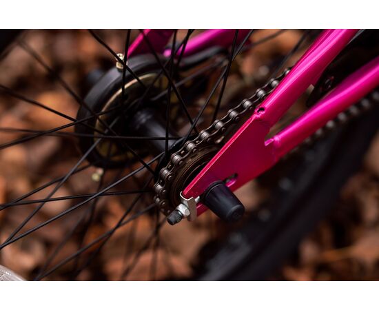 Детский велосипед Lenjoy Finder 20 (розовый), Цвет: розовый, изображение 12