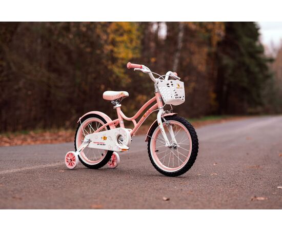 Детский велосипед Lenjoy Beehive 18 (розовый), изображение 2