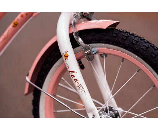 Детский велосипед Lenjoy Beehive 18 (розовый), изображение 6
