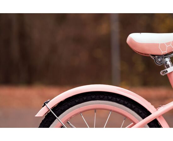 Детский велосипед Lenjoy Beehive 18 (розовый), изображение 8