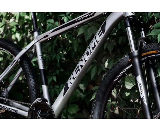 Велосипед RENOME HONOR 29" (титан), изображение 7