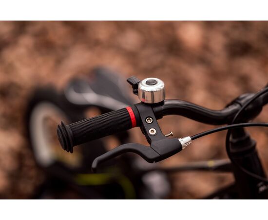 Детский велосипед Lenjoy Shadow 16 (чёрный), Цвет: салатовый, изображение 4