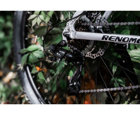 Велосипед RENOME HONOR 29" (титан), изображение 13