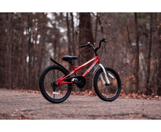 Детский велосипед Lenjoy Finder 20 (красный), Цвет: красный, изображение 2