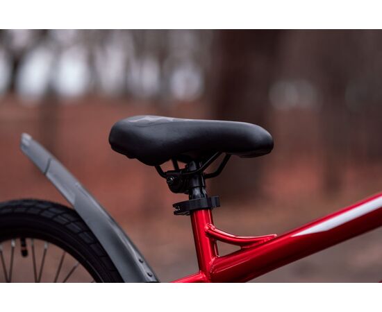 Детский велосипед Lenjoy Finder 20 (красный), Цвет: красный, изображение 9