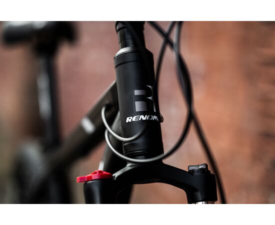 Велосипед RENOME ADVENT 29" (черный), изображение 4