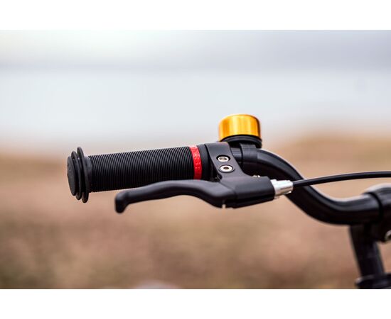 Детский велосипед Lenjoy Shadow 16 (чёрно-жёлтый), Цвет: жёлтый, изображение 5