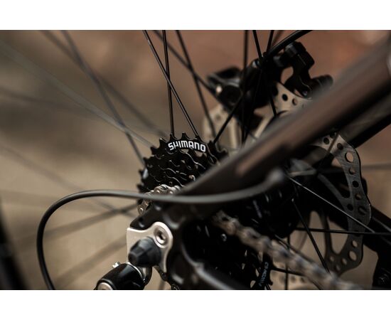 Велосипед RENOME ADVENT 29" (черный), изображение 8