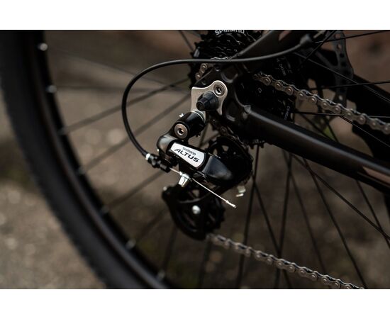 Велосипед RENOME ADVENT 29" (черный), изображение 9