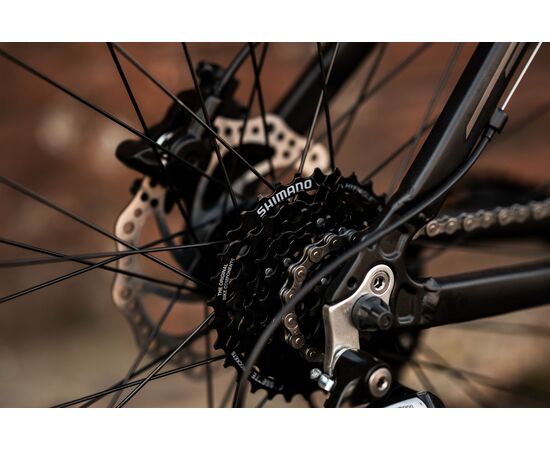 Велосипед RENOME ADVENT 29" (черный), изображение 11