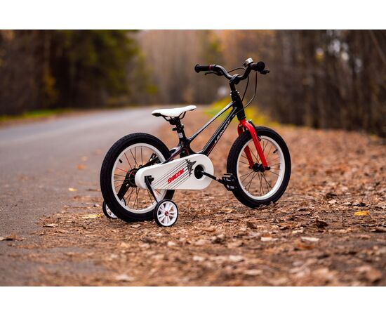 Детский велосипед Lenjoy Shadow 16 (чёрно-красный), Цвет: красный, изображение 2