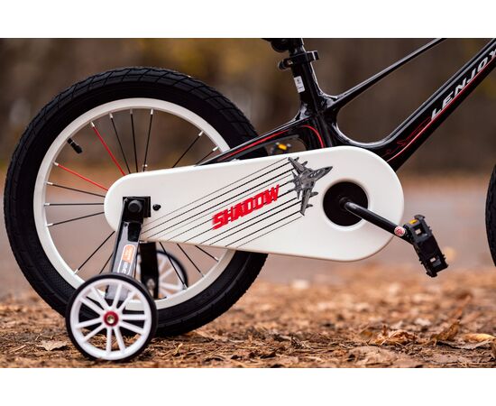 Детский велосипед Lenjoy Shadow 16 (чёрно-красный), Цвет: красный, изображение 4